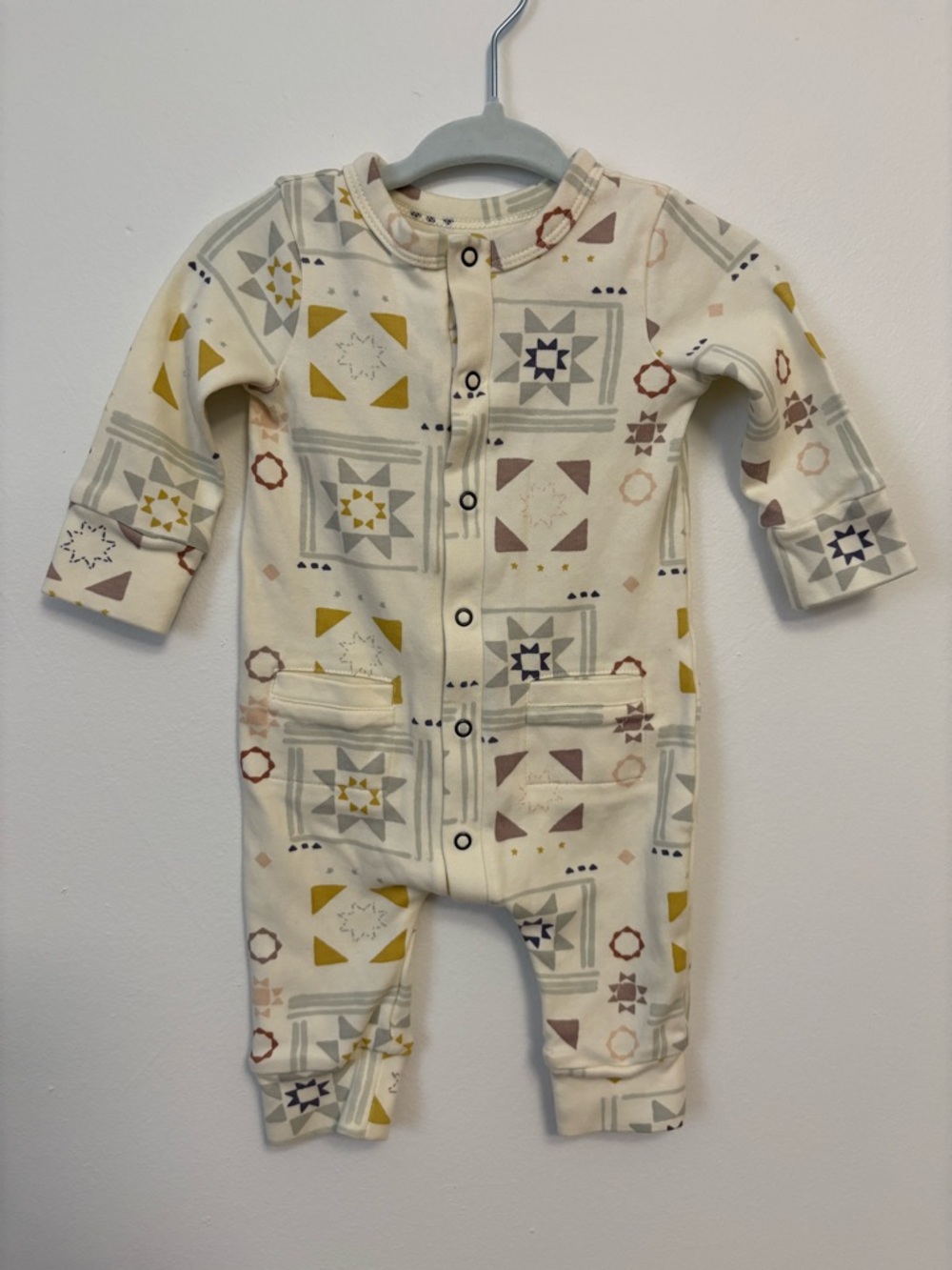 Pehr Baby Organic Cotton Romper